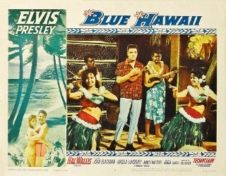 BLUE HAWAII-Hula